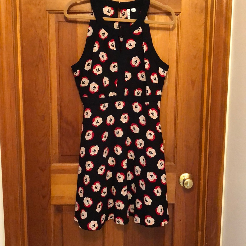 ELLE Floral Dress